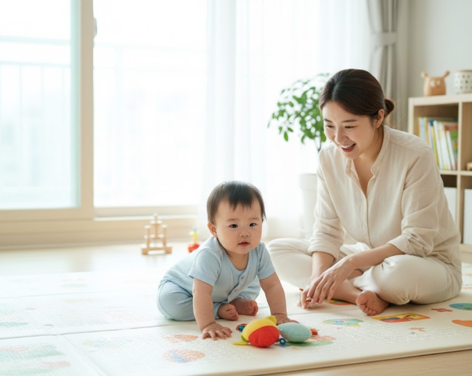 뒤집기·앉기·걷기, 발달 속도가 느린 것 같을 때...대근육 발달의 정상 범위를 이해하는 기준 20260203 104626