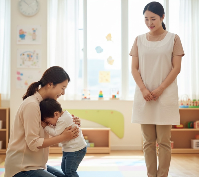 분리불안이 심해 보일 때...연령별 정상 범위와 주의가 필요한 신호를 구분하는 기준 20260203 110105