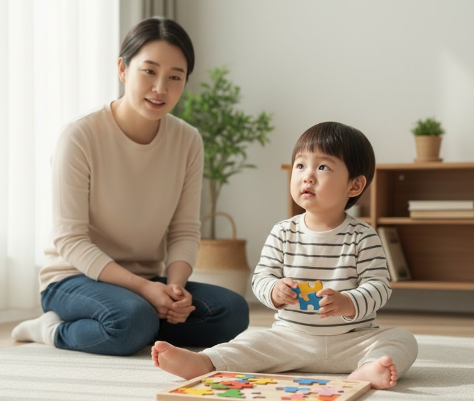 집중력이 짧아 보이는 아이...연령별 주의 집중 발달과 관찰 기준을 이해할 때 20260203 110600