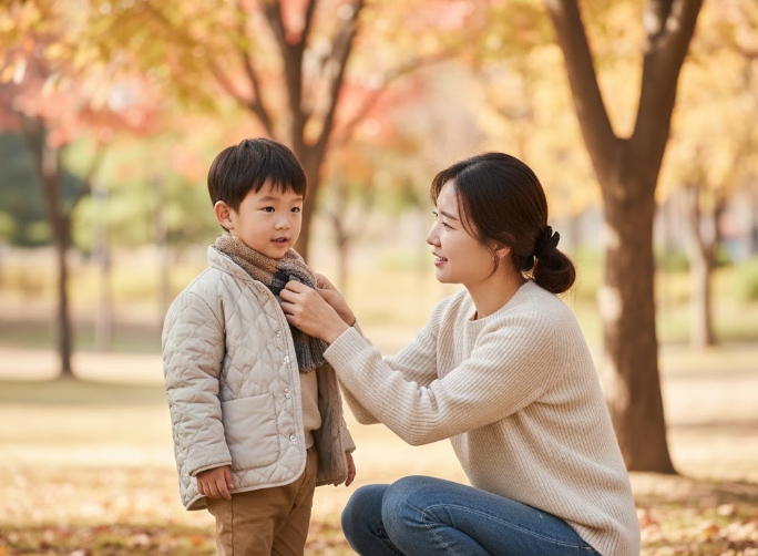 계절이 바뀔 때 아이 건강 관리 포인트...환절기와 계절 변화에 대응하는 생활 관리 기준 20260203 111538