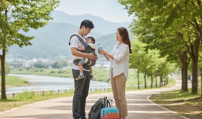 외출·여행 중 아이 건강을 지키는 방법...일상 환경이 바뀔 때 필요한 생활 관리 기준 20260203 111920