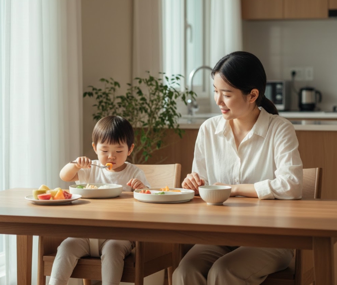 아이가 잘 먹지 않을 때, 식사량과 성장의 관계를 판단하는 기준...소식과 편식을 바라보는 현실적인 접근 20260203 112508