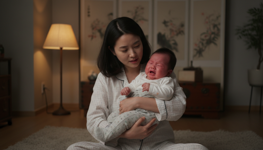 아기 감정 기복이 울음이 그치지 않을 때 아기 감정 기복이 울음이 그치지 않을 때