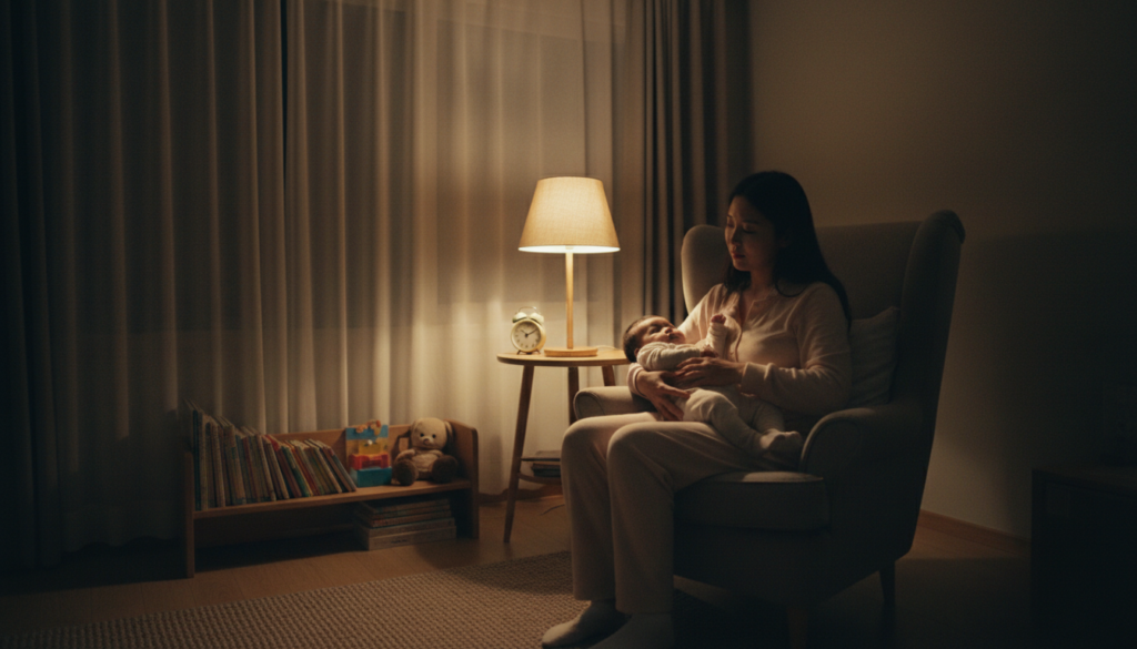 유아 수면 거부가 잠들기까지 오래 걸릴 때