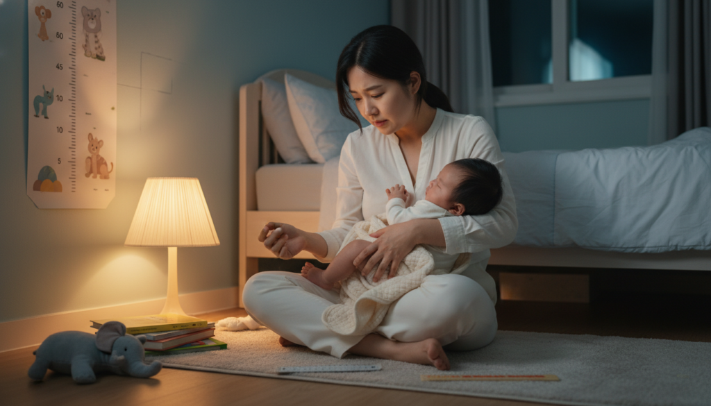 유아 키가 또래보다 작아 보일 때, 집에서 관찰할 포인트는