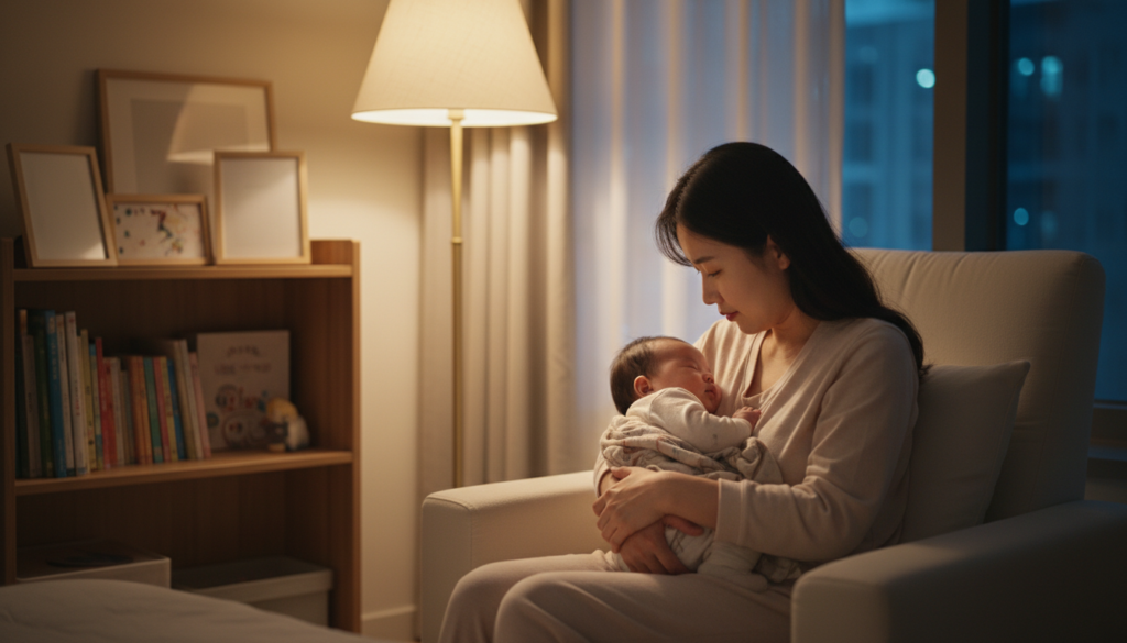 유아 머리둘레가 또래보다 작아 보일 때, 성장곡선으로 보는 기준은