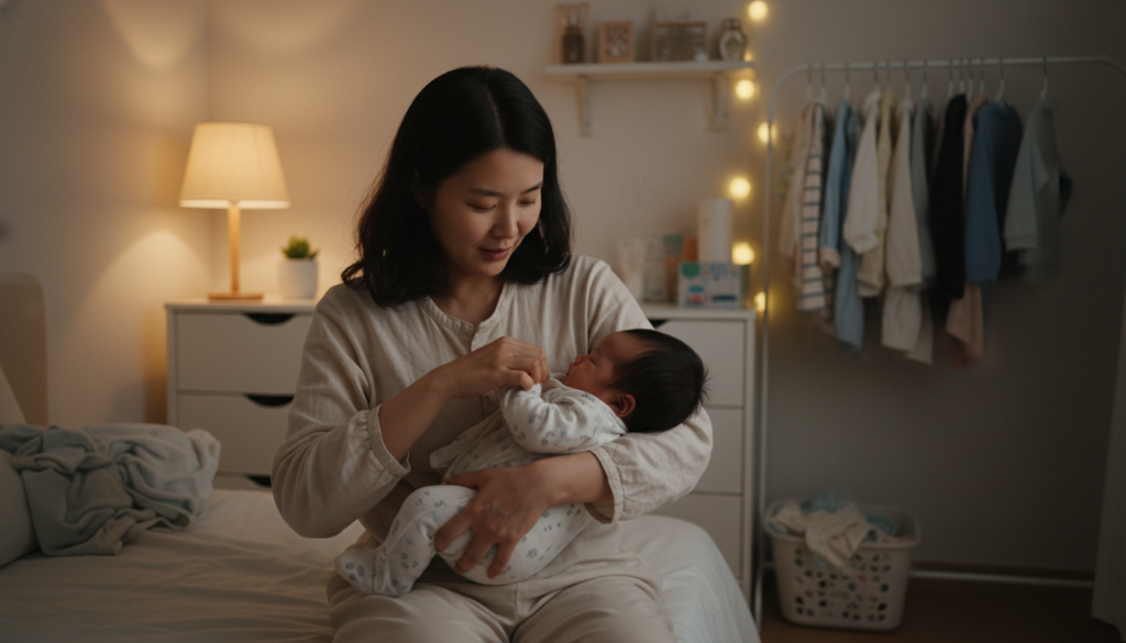 영유아 옷 입히기가 지속하기 어려울 때, 관리 기준은 어느 정도가 적당할까
