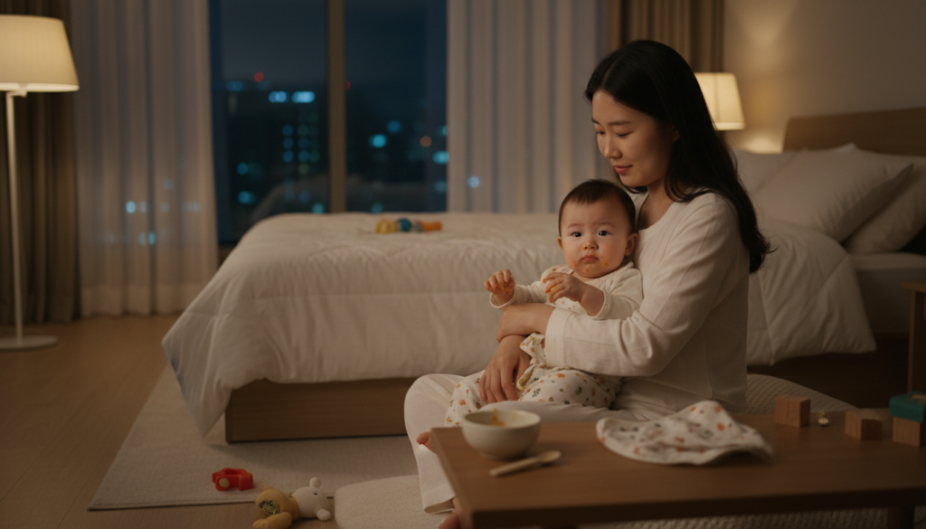 영유아 이유식 단계가 음식 질감에 민감할 때, 먹고 난 뒤 반응을 어떻게 볼까 영유아 이유식 단계가 음식 질감에 민감할 때, 먹고 난 뒤 반응을 어떻게 볼까