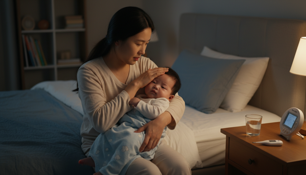유아 소변이 잦은 상태가 반복적으로 재발할 때, 반복될 때 확인할 기준은