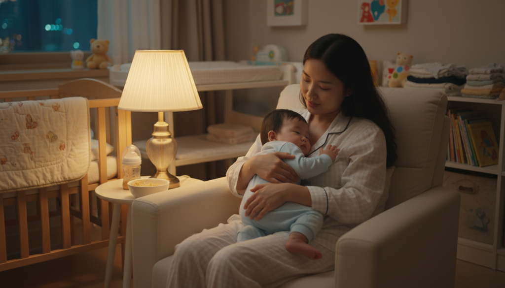 영유아 키 성장이 식사량 변화와 함께 나타날 때, 언제 평가를 받아야 할까