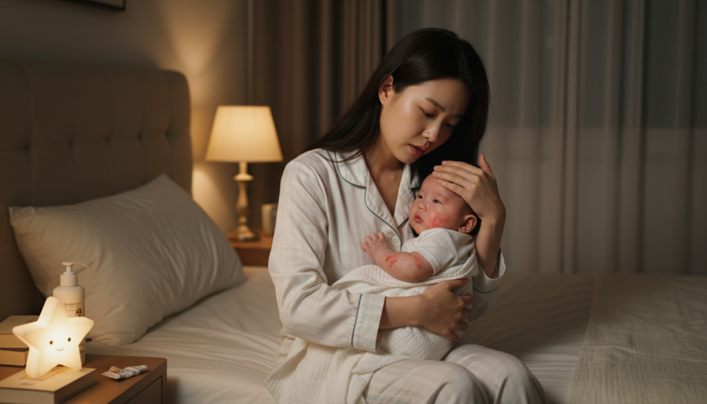 아기 아토피 악화가 반복적으로 재발할 때, 검사가 필요한 경우는
