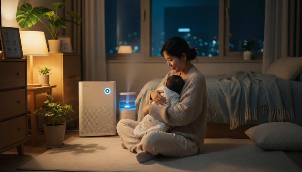유아 미세먼지 노출이 너무 자주 하게 될 때, 루틴을 만드는 방법은