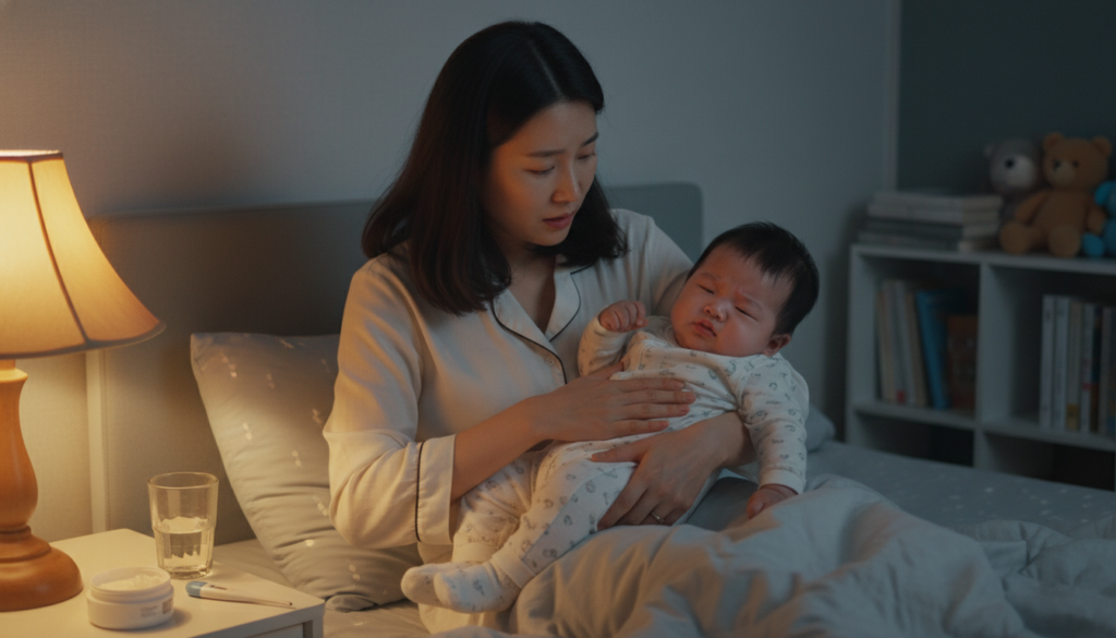 영유아 변비가 밤에 더 심해질 때, 집에서 관찰할 포인트는 영유아 변비가 밤에 더 심해질 때, 집에서 관찰할 포인트는