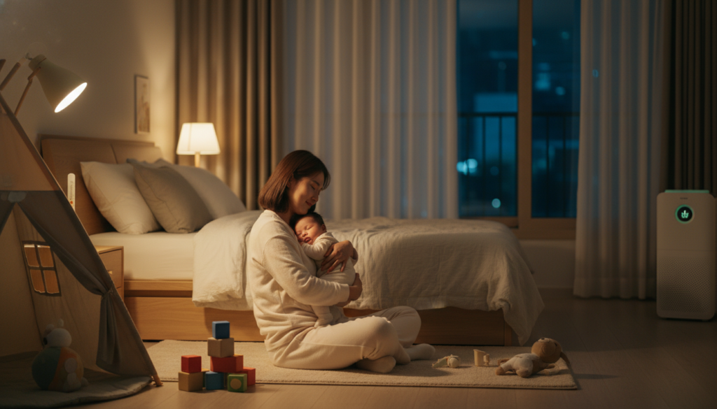 아기 난방 사용이 어린이집·학교 생활과 함께 흔들릴 때, 루틴을 만드는 방법은