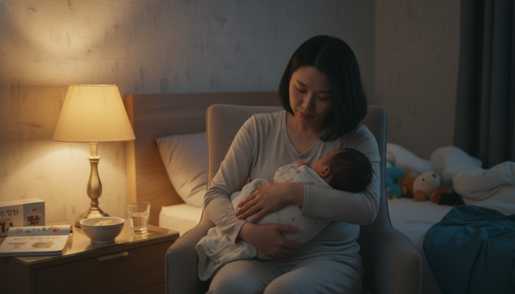 영유아 설사 후 식단이 아침을 거를 때, 부모가 흔히 하는 오해는