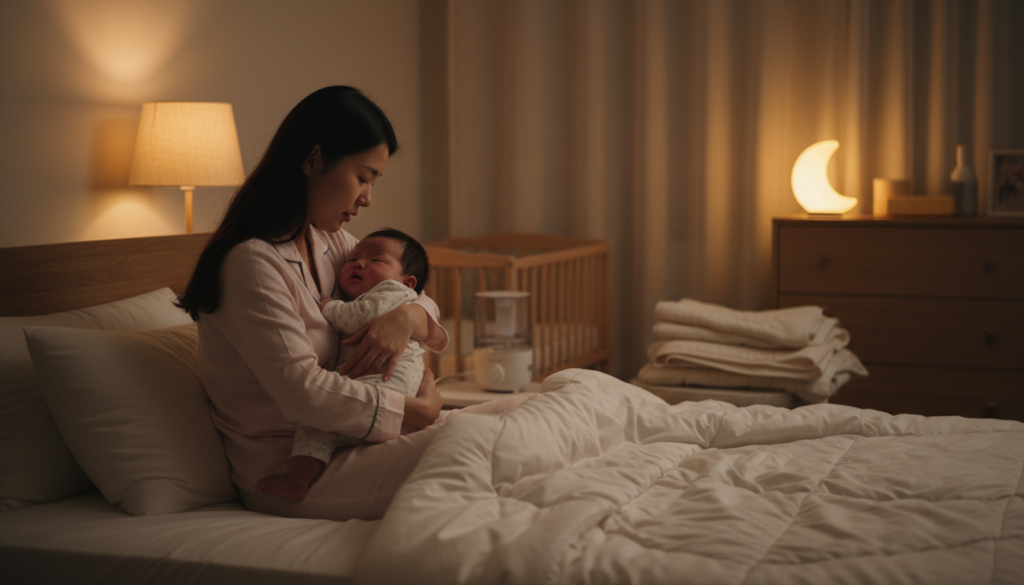 유아 기침이 밤에 더 심해질 때, 응급 신호는 무엇일까