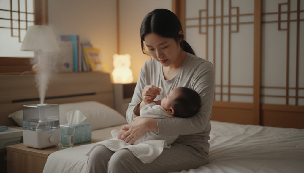 아기 코피가 어린이집 다녀온 뒤 생길 때, 집에서 할 수 있는 관리 기준은