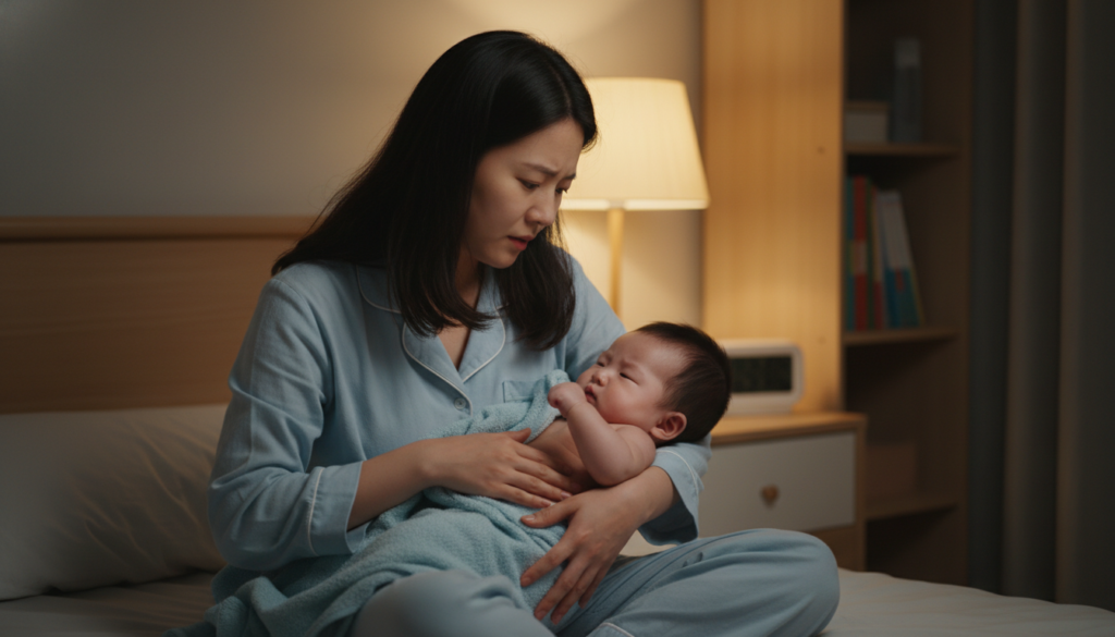 소아 변비가 3일째 계속될 때, 응급 신호는 무엇일까
