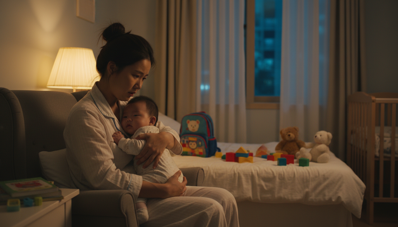 Home 아기 실수에 과민이 어린이집 등원 전 심해질 때, 반복될 때 점검할 기준은