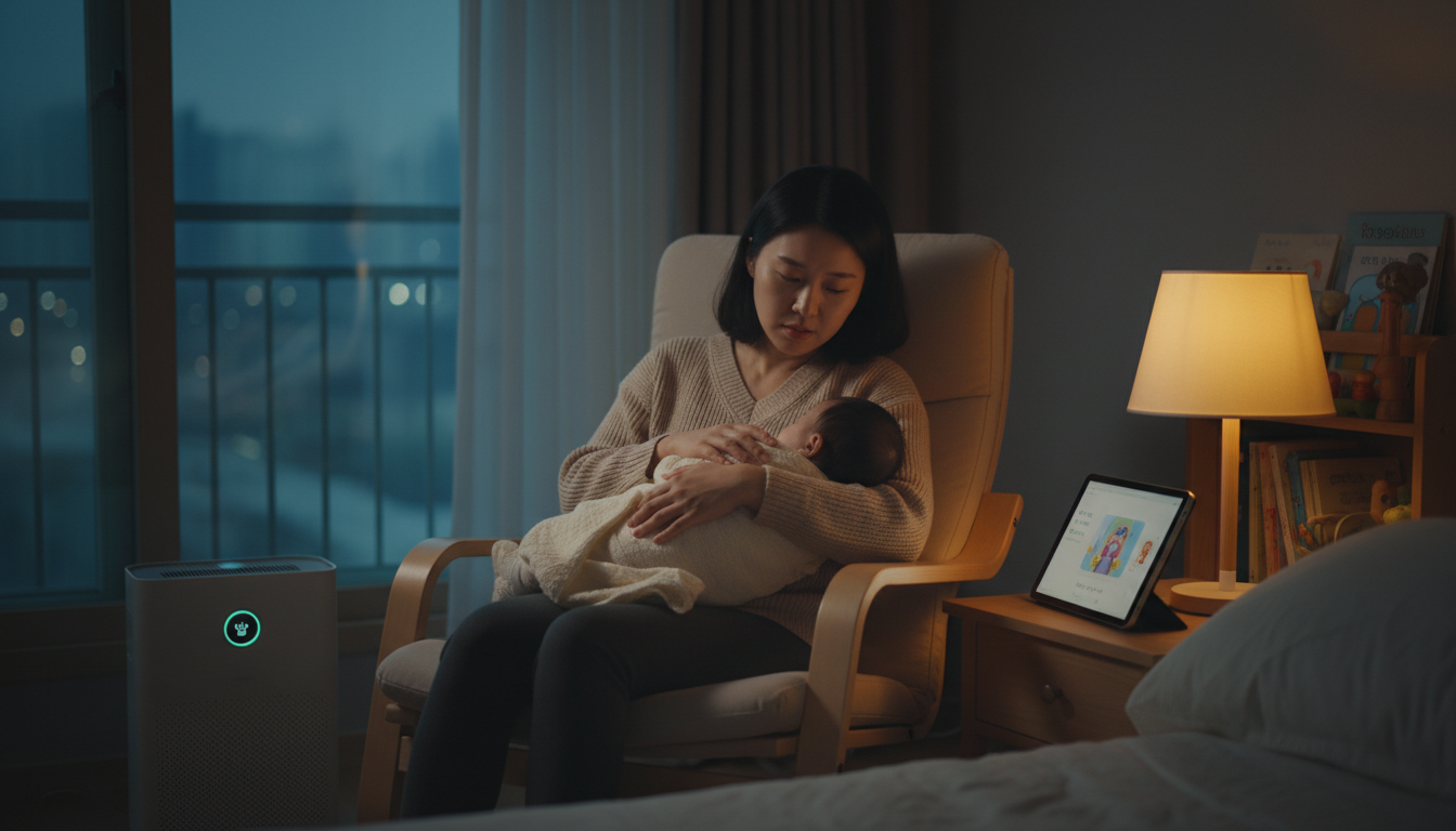 Home 아기 스크린 타임이 미세먼지 많은 날 고민될 때, 부모가 자주 묻는 질문은