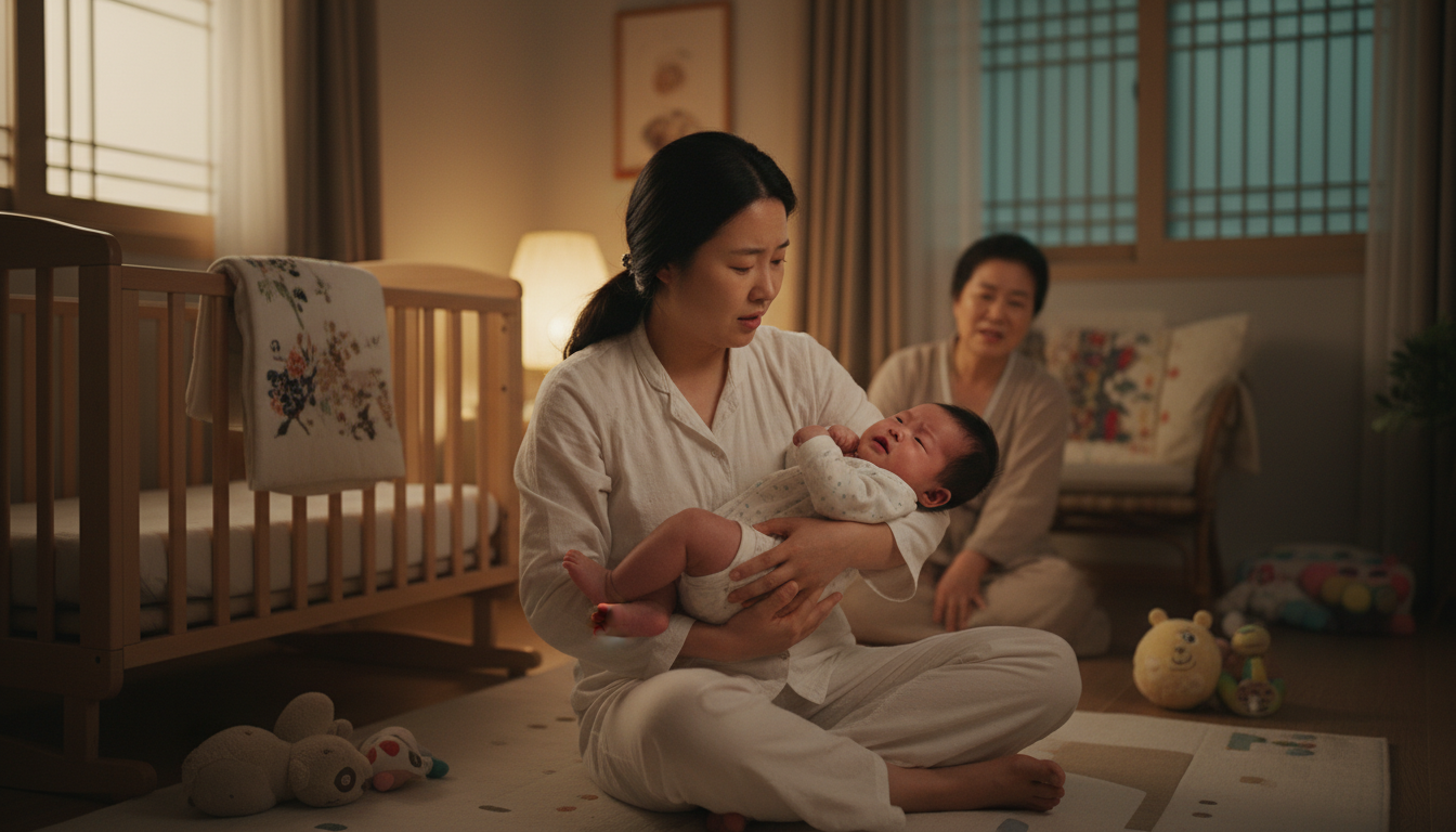 Home 아기 야경증이 낯선 사람 앞에서 나타날 때, 정상 범위로 볼 수 있을까
