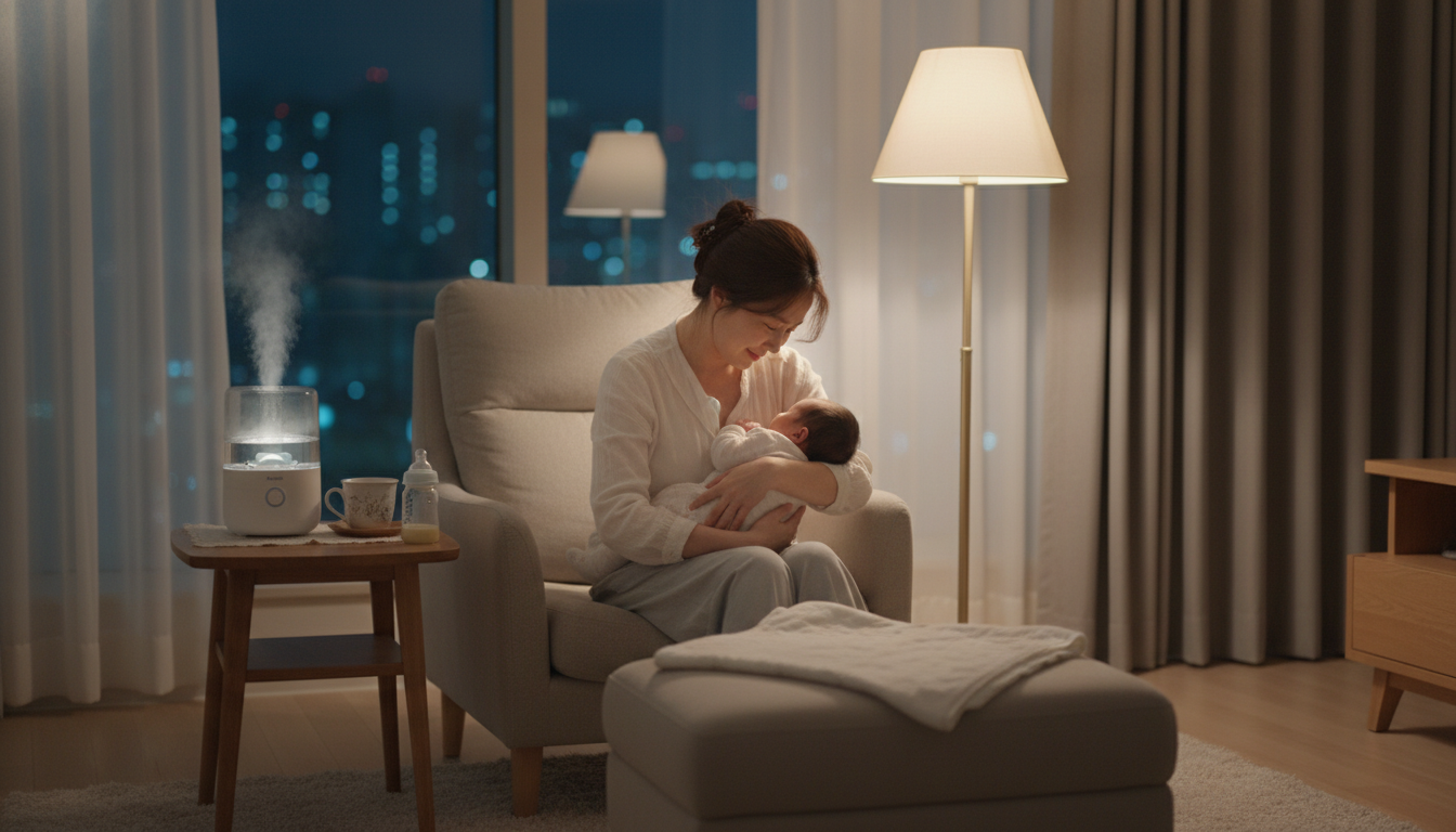 Home 아기 수분 섭취가 계절이 바뀔 때 필요할 때, 집에서 적용하는 순서는