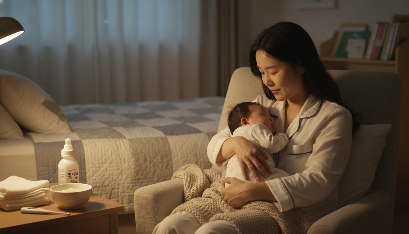 Home 소아 묽은 변이 식후에 나타날 때, 집에서 할 수 있는 관리 기준은