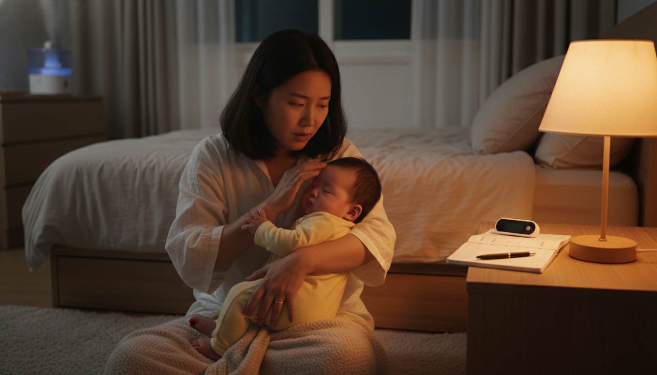 Home 영유아 체온이 낮은 상태가 1주 넘게 이어질 때, 반복될 때 확인할 기준은