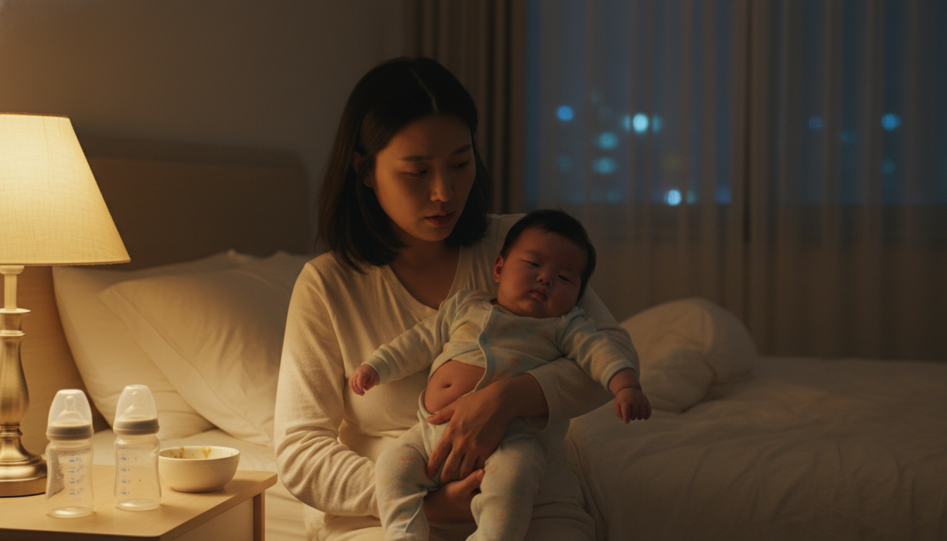 Home 유아 복부 팽만이 식후에 나타날 때, 언제 병원에 가야 할까