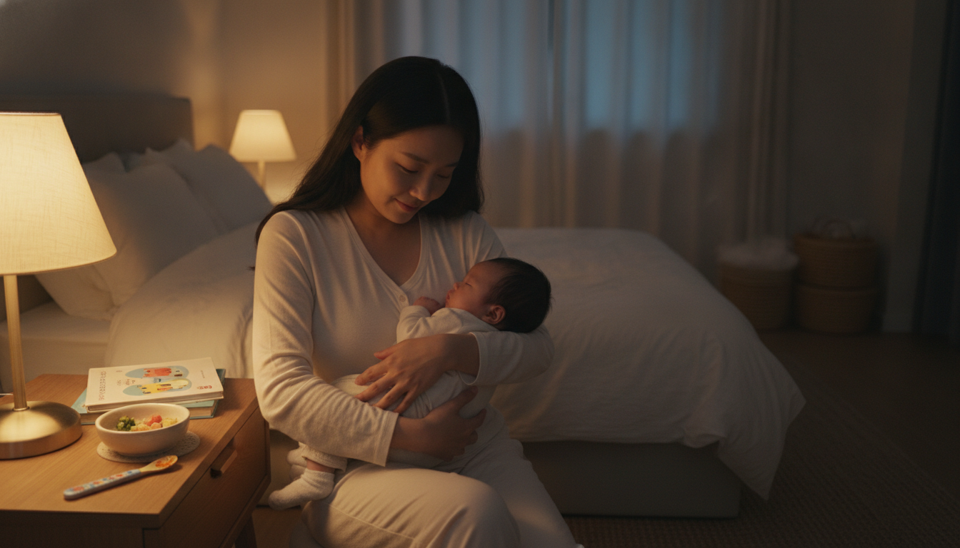 Home 소아 식사 예절이 삼키기 전에 뱉을 때, 핵심 영양 포인트는
