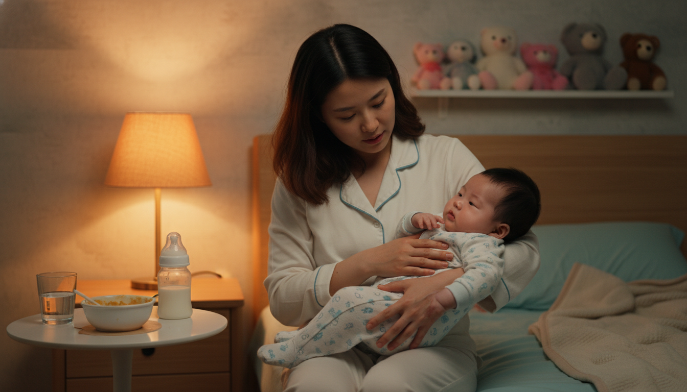 Home 영유아 이유식 시작이 먹고 나서 배가 불편해 보일 때, 핵심 영양 포인트는